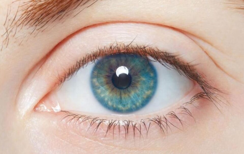 blue eye